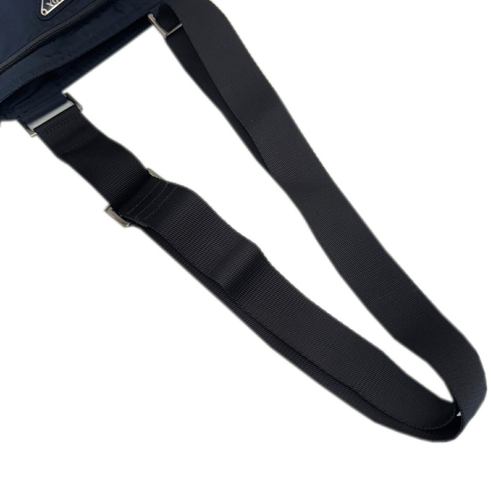 PRADA Blue Pochette Shoulder Bag - Picture 7 of 9